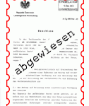 Einstweilige Verfügung vom HILFSWERK gegen das Nachrichtenmagazin DER GLÖCKEL wurde abgewiesen
