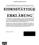 Die "Eidesstattliche Erklärung" des leitenden Mitarbeiters vom NÖ HILFSWERK