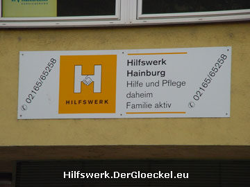 Die Dienststelle der Klägerin gegen das NÖ HILFSWERK in Hainburg an der Donau