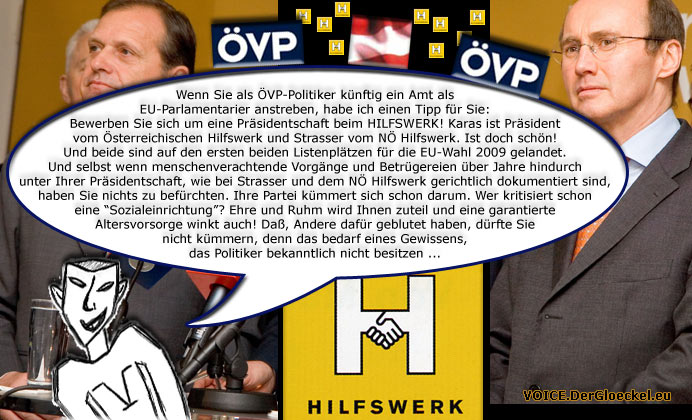 Karriere bei der ÖVP