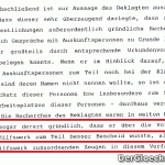 Faksimile aus dem Urteil - LG Korneuburg GZ: 16 Cg 108/06w