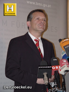 HILFSWERK-Präsident Dr. Ernst STRASSER (ÖVP) unterlag bereits 7-fach gegen Journalist GLÖCKEL