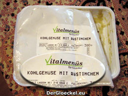 VITALMENÜ der Gustane Menü GmbH - nunmehr Kulinarik Gastronomie & Frischküche GmbH